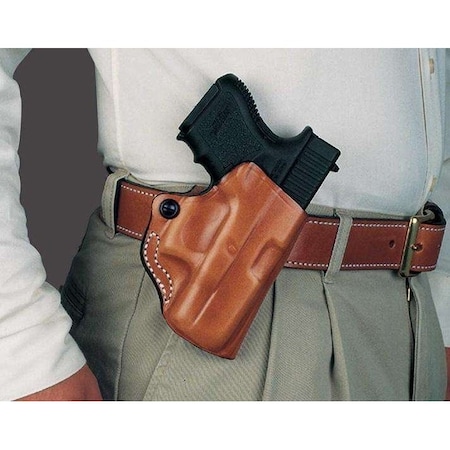 Desantis Mini Scabbard Belt Holster, Color Tan, Gun Manufacturer Ruger, Gun Model LC9EC9S, Hand Right 019TAV5Z0